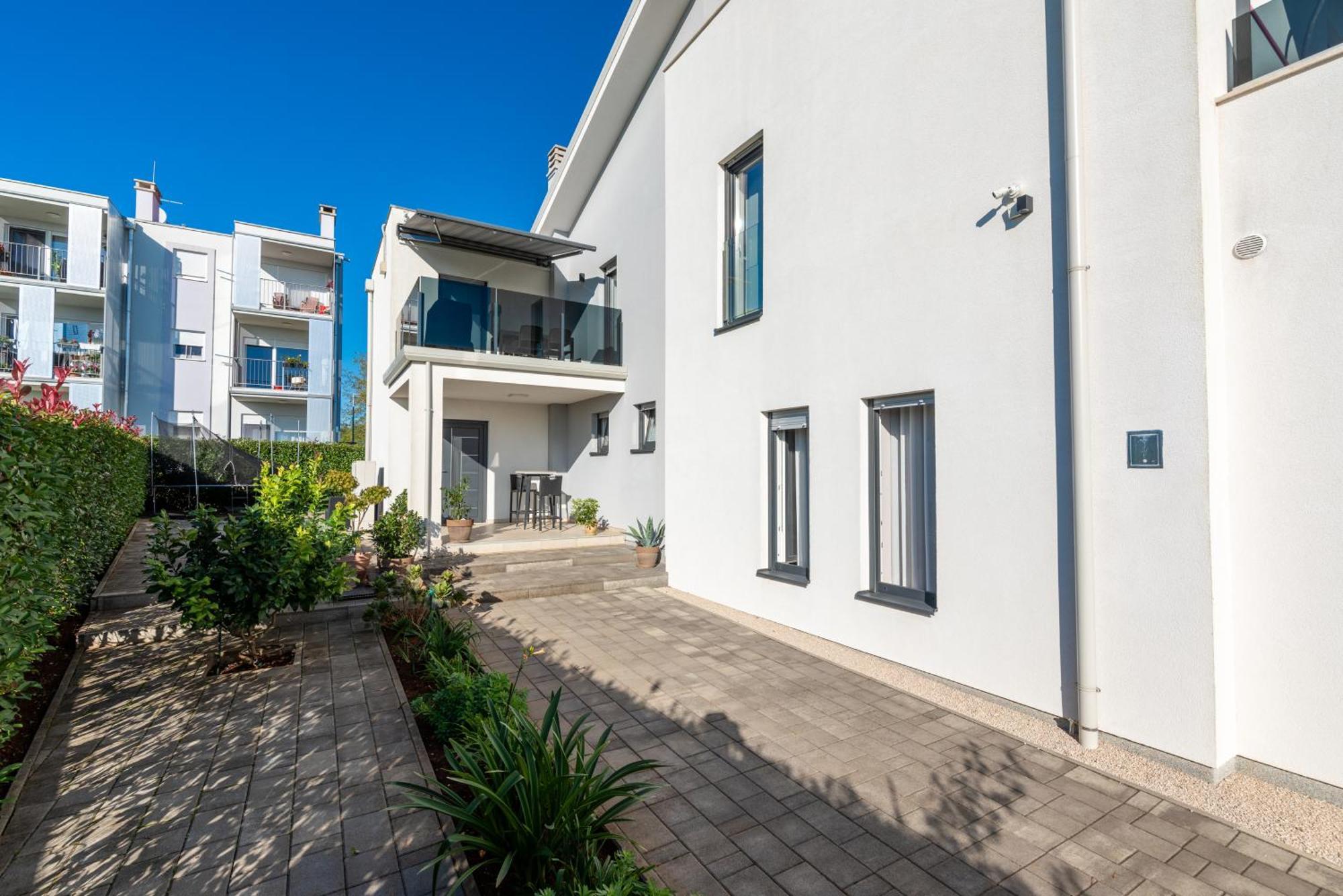 Apartment Lunne Novigrad Istria Exterior foto