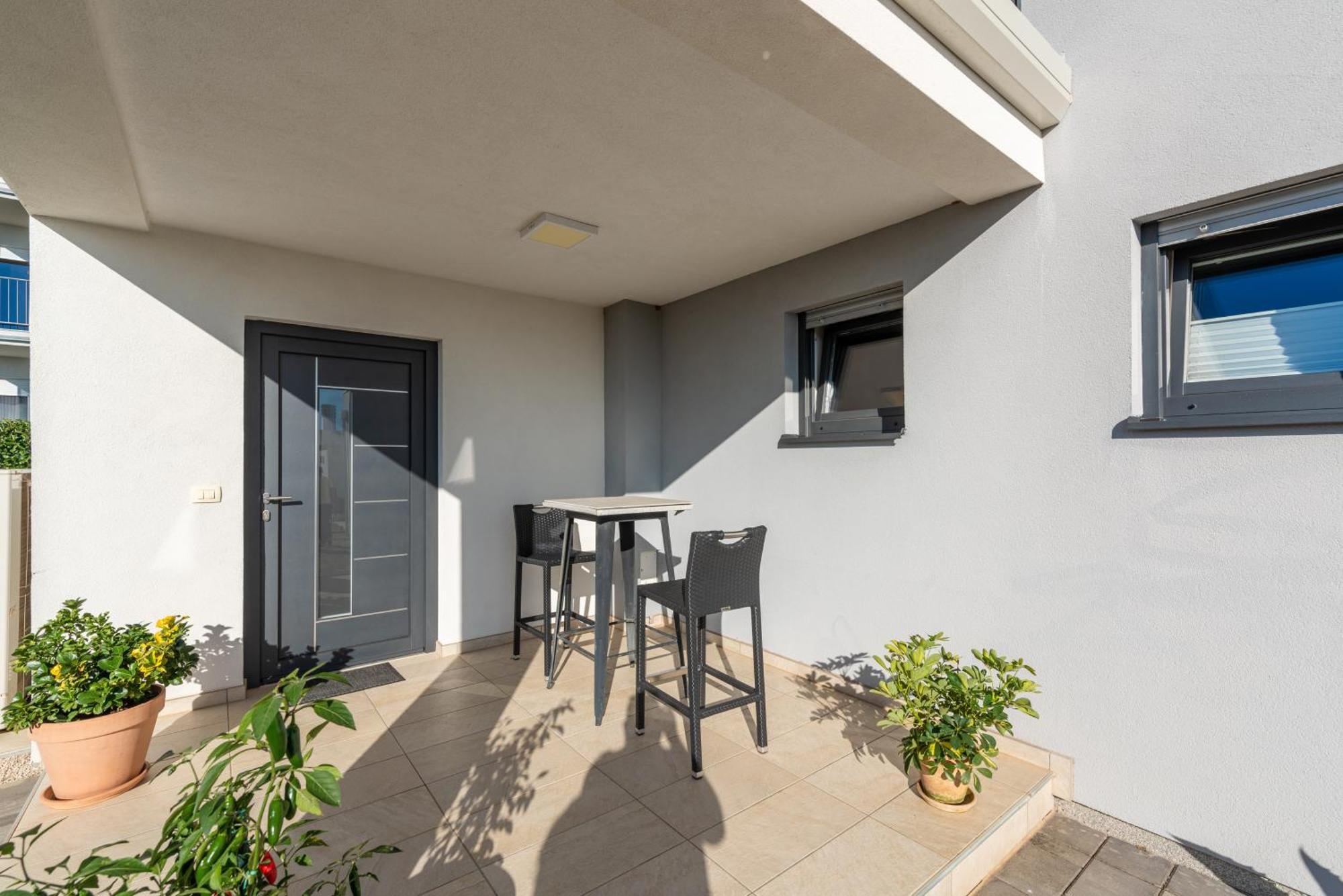 Apartment Lunne Novigrad Istria Exterior foto